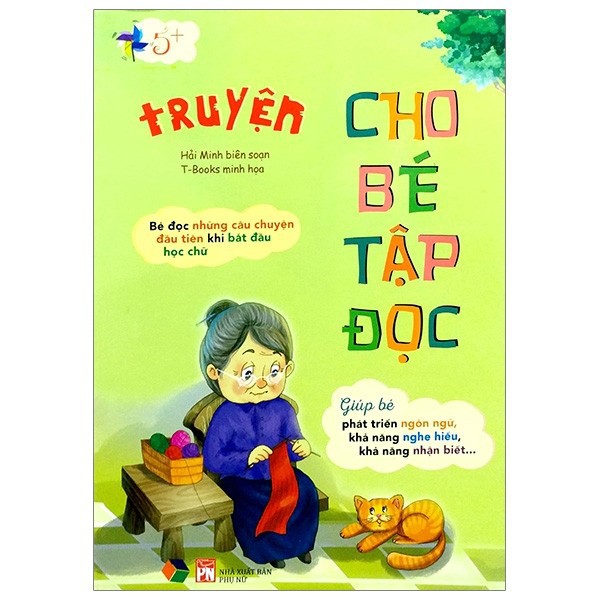 Sách - Truyện cho bé tập đọc