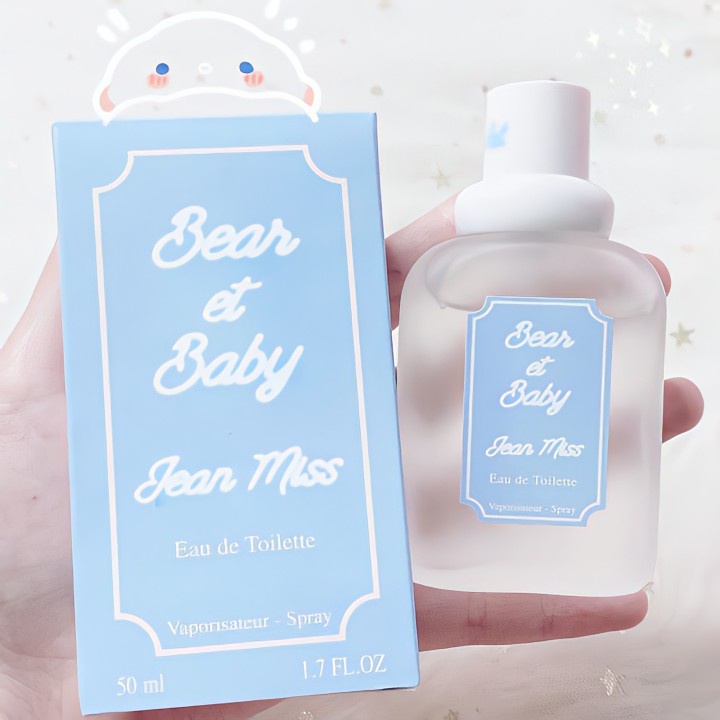 Nước Hoa 50ml Hương Đào / Lê / Bưởi / Bưởi / Sữa Em Bé