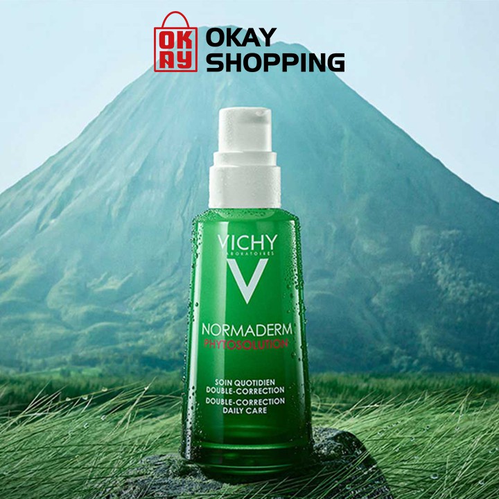 Kem dưỡng ẩm cho da dầu mụn giúp giảm mụn, phục hồi da Vichy Double-Correction 50ml | BigBuy360 - bigbuy360.vn