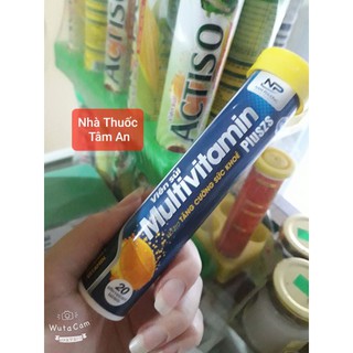 Viên C sủi Multivitamin Pluszs Nam Phương