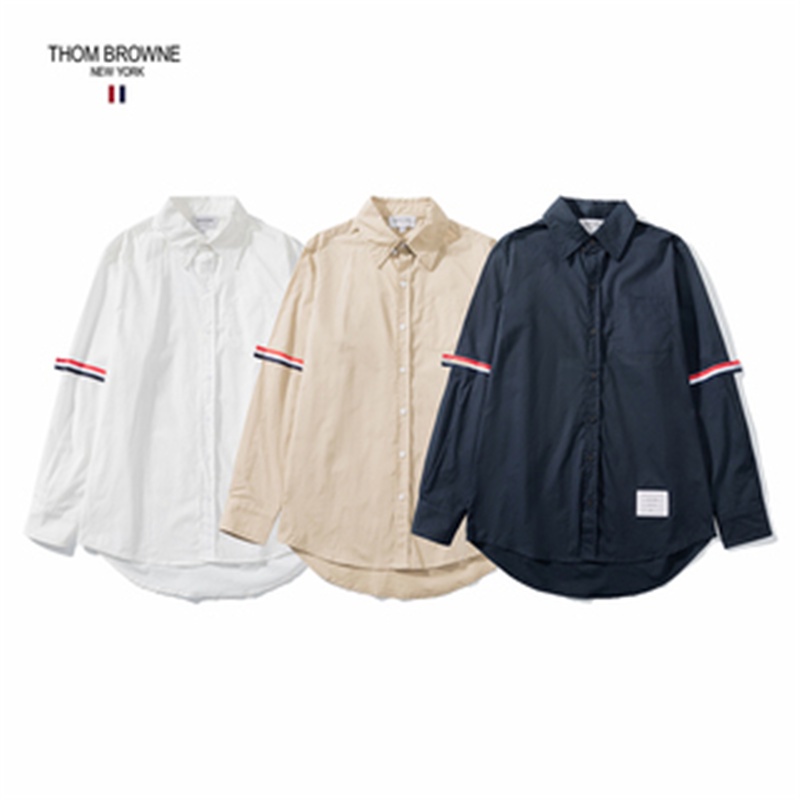 Áo Sơ Mi Nam Nữ Tay Dài Thời Trang Công Sở