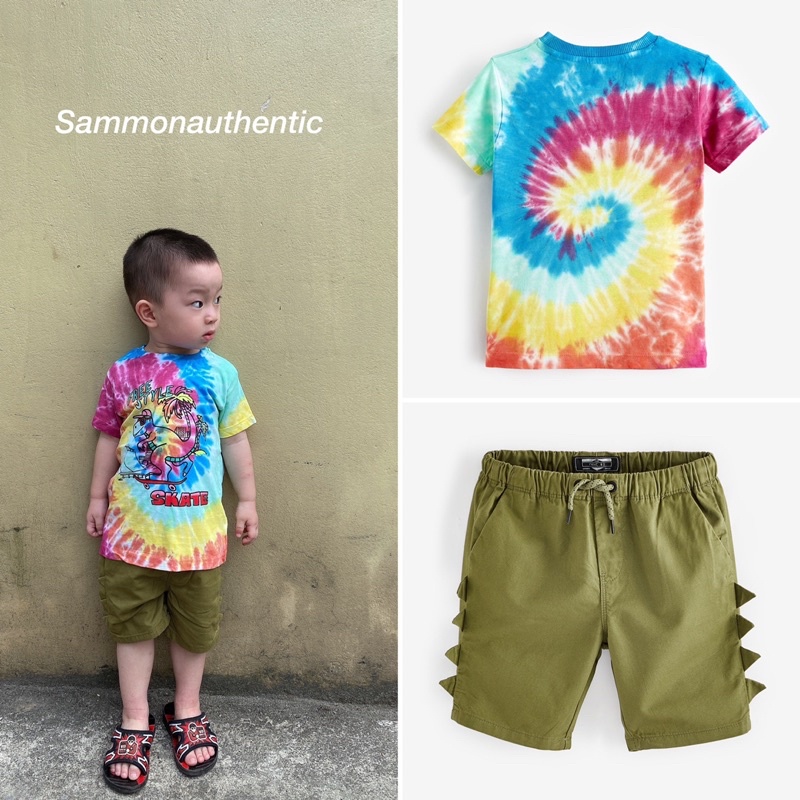 Quần short next bé trai