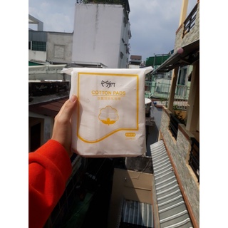 {CHÍNH HÃNG} Bông tẩy trang Miniso 180 miếng