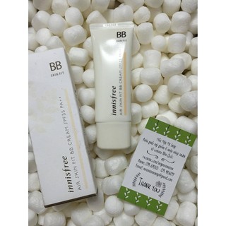 Kem nền trang điểm BB Cream Innisfree Air Skin Fit BB Cream