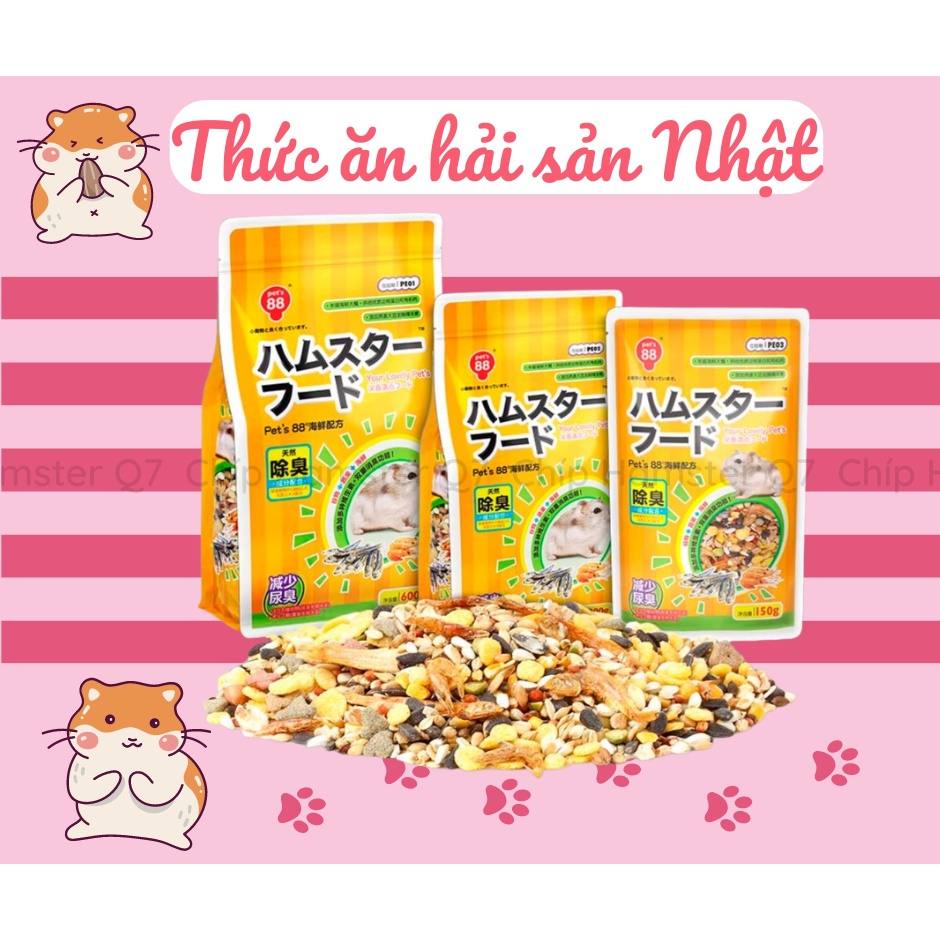 Thức ăn vị Hải sản (Hãng)