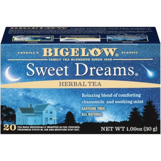Trà thảo mộc Bigelow Sweet Dreams 20 gói - Mỹ