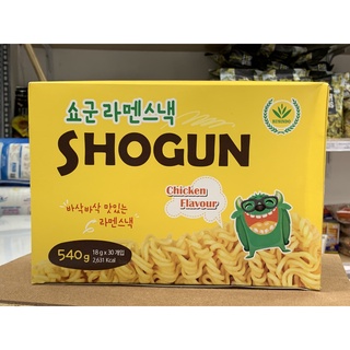 Mỳ tôm ăn liền trẻ em shogun vị gà nướng, snack mỳ ăn liền hàn quốc