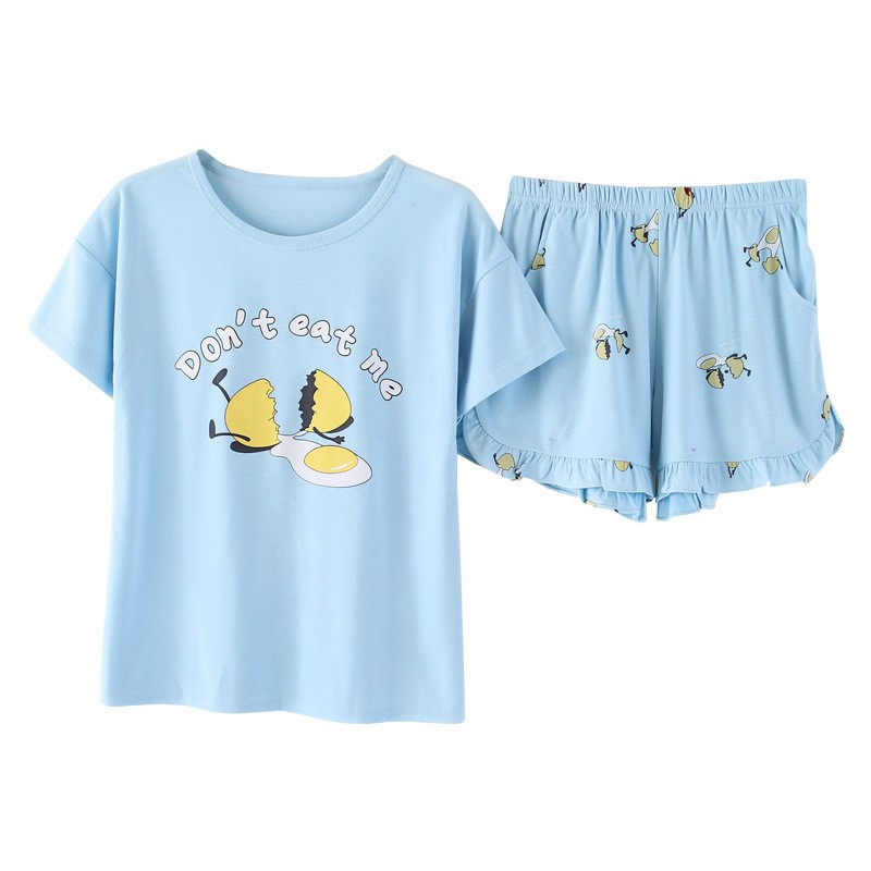 Bộ Mặc Nhà, Bộ Ngủ Cotton Cao Cấp - Cá Tính, Trẻ Trung, Phong Cách Hàn Quốc | BigBuy360 - bigbuy360.vn