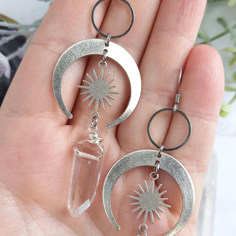 Khuyên Tai Nữ Trang Tạo Hình Độc Đáo