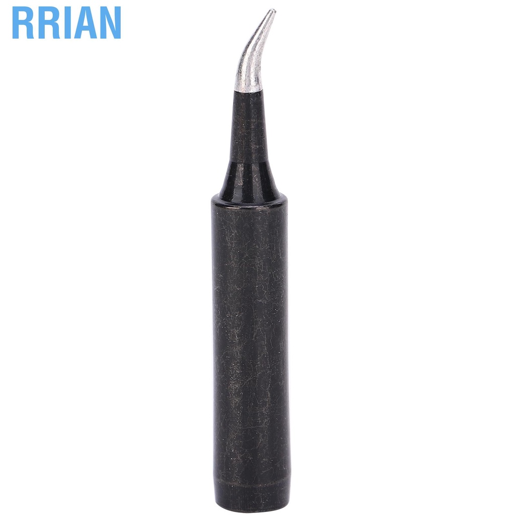 Rrian 10Pcs Soldering Iron Tips Black Inner Heating Welding Accessories 900M‑T‑IS Curved Bit | BigBuy360 - bigbuy360.vn