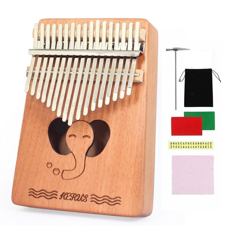 Đàn kalimba 17 phím ngộ nghĩnh Tặng phụ kiện KR0012-M17