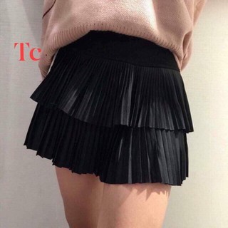 [FREE SIZE+ẢNH THẬT] CHÂN VÁY XẾP LI NGẮN CẠP CHUN