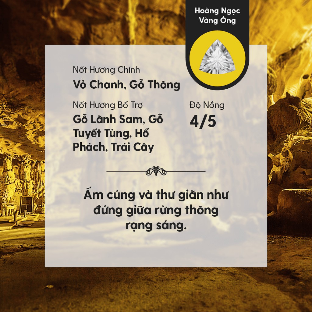 Tinh Dầu Phối Hương Golden Topaz (Gỗ Thông Chua) Làm Nến Thơm, Xông Thơm Phòng HENY GARDEN
