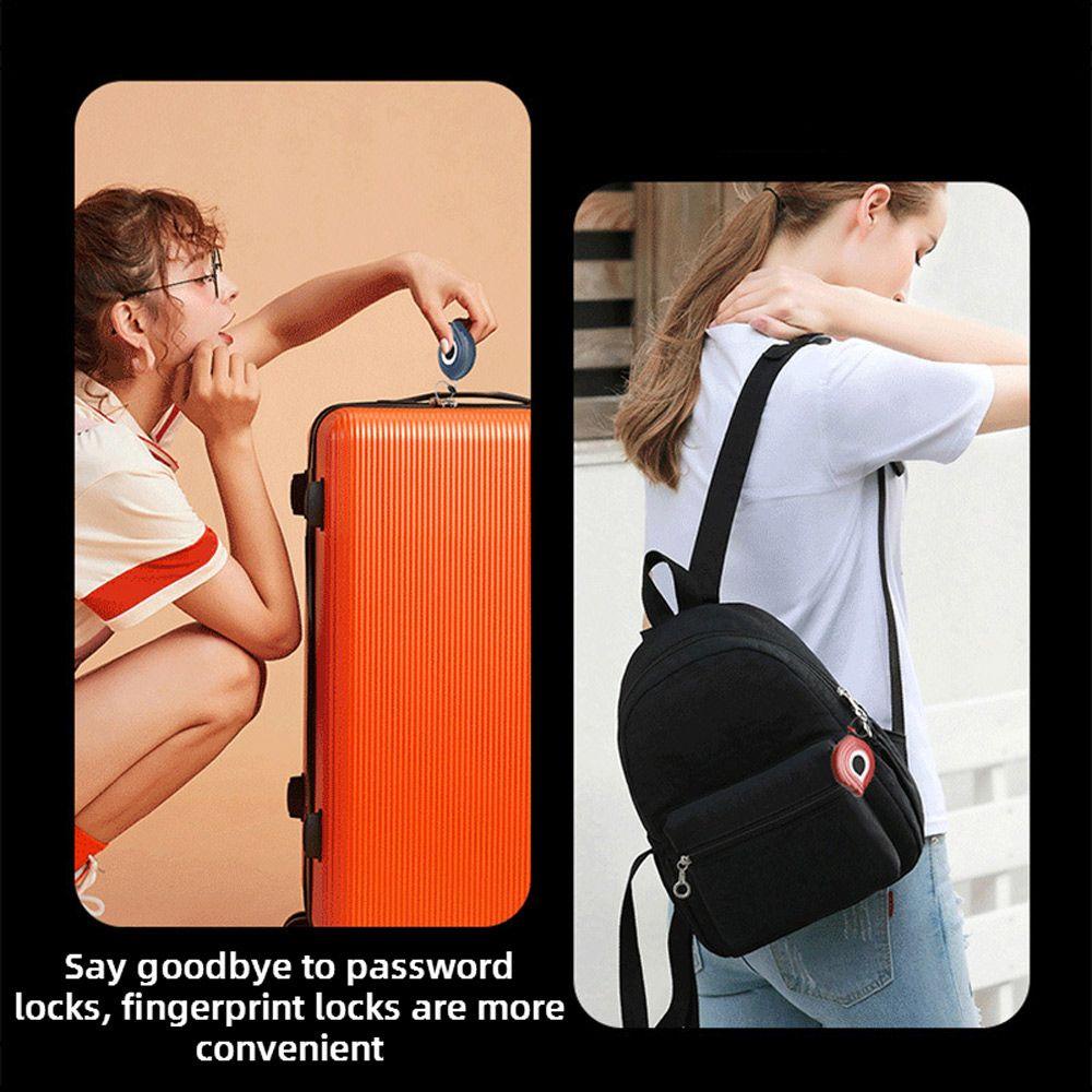 Ổ Khóa Vân Tay Chống Trộm Thông Minh Tiện Dụng