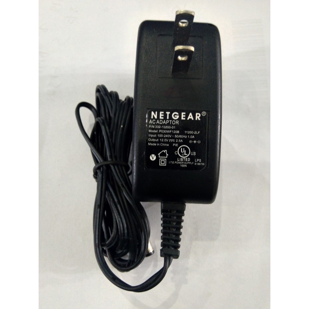 Adapter nguồn Netgear 12v 2.5a hàng tháo máy chuẩn