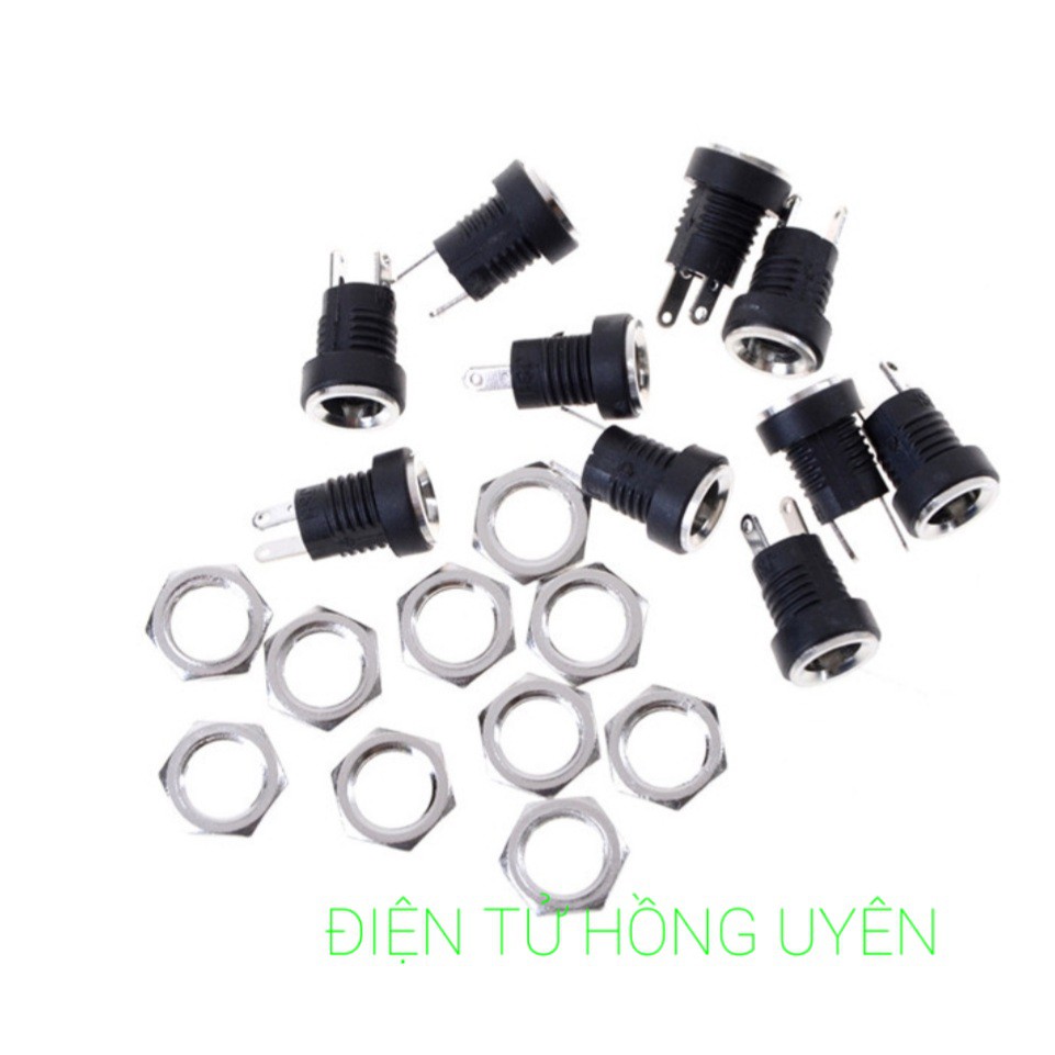 Combo 5 cái/10 cái - Jack sạc pin . Jack sạc 5.5x2.1mm