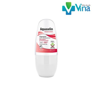 Aquaselin intensive women – Lăn khử mùi nữ loại mạnh (mồ hôi nhiều)