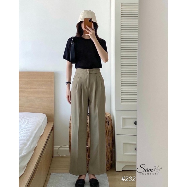 QUẦN CLUTCH, QUẦN ÂU TÚI NHỎ QUẢNG CHÂU PHONG CÁCH HÀN QUỐC MS19001