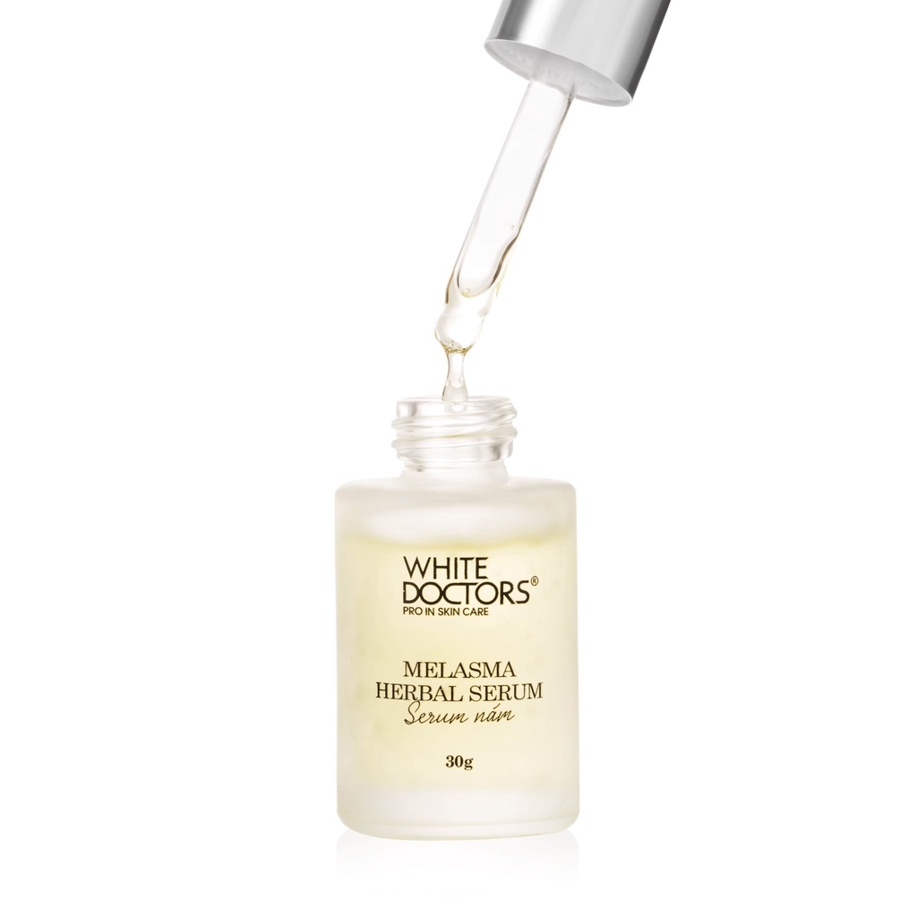 Serum loại bỏ nám White Doctors Melasma Herbal Serum 30g