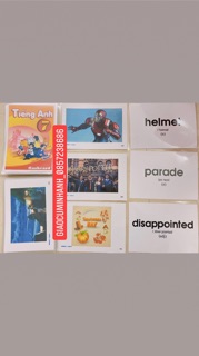 FLASHCARD TIẾNG ANH LỚP 7- 402 thẻ