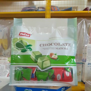 Kẹo sô cô la trà xanh Chocolate Matcha Việt Thái