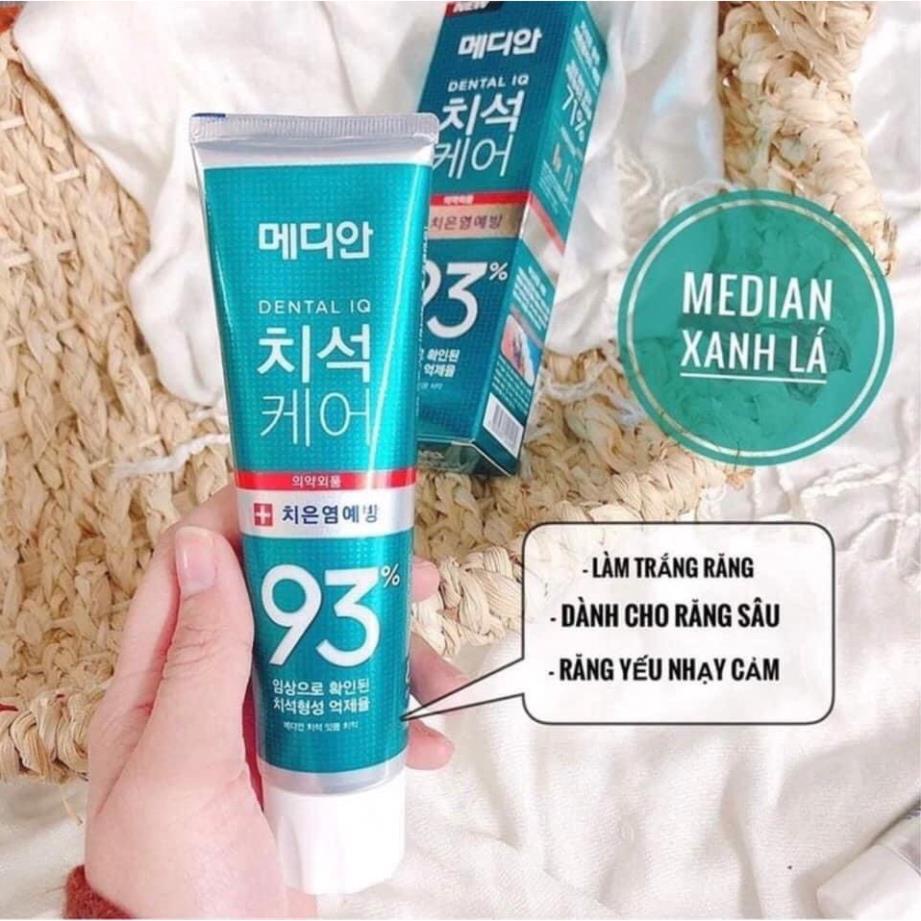 Kem Đánh Răng HÀN QUỐC MEDIAN DENTAL IQ 93% 120G