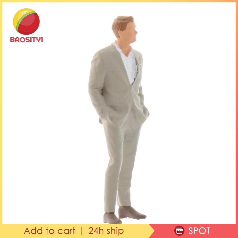 Mô hình nhân vật người đàn ông Greeting Scenario tỉ lệ 1:64