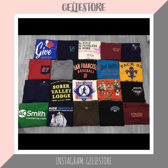 ÁO PHÔNG MỸ TUYỂN CHỌN (ảnh thật-ib gửi thêm mẫu)