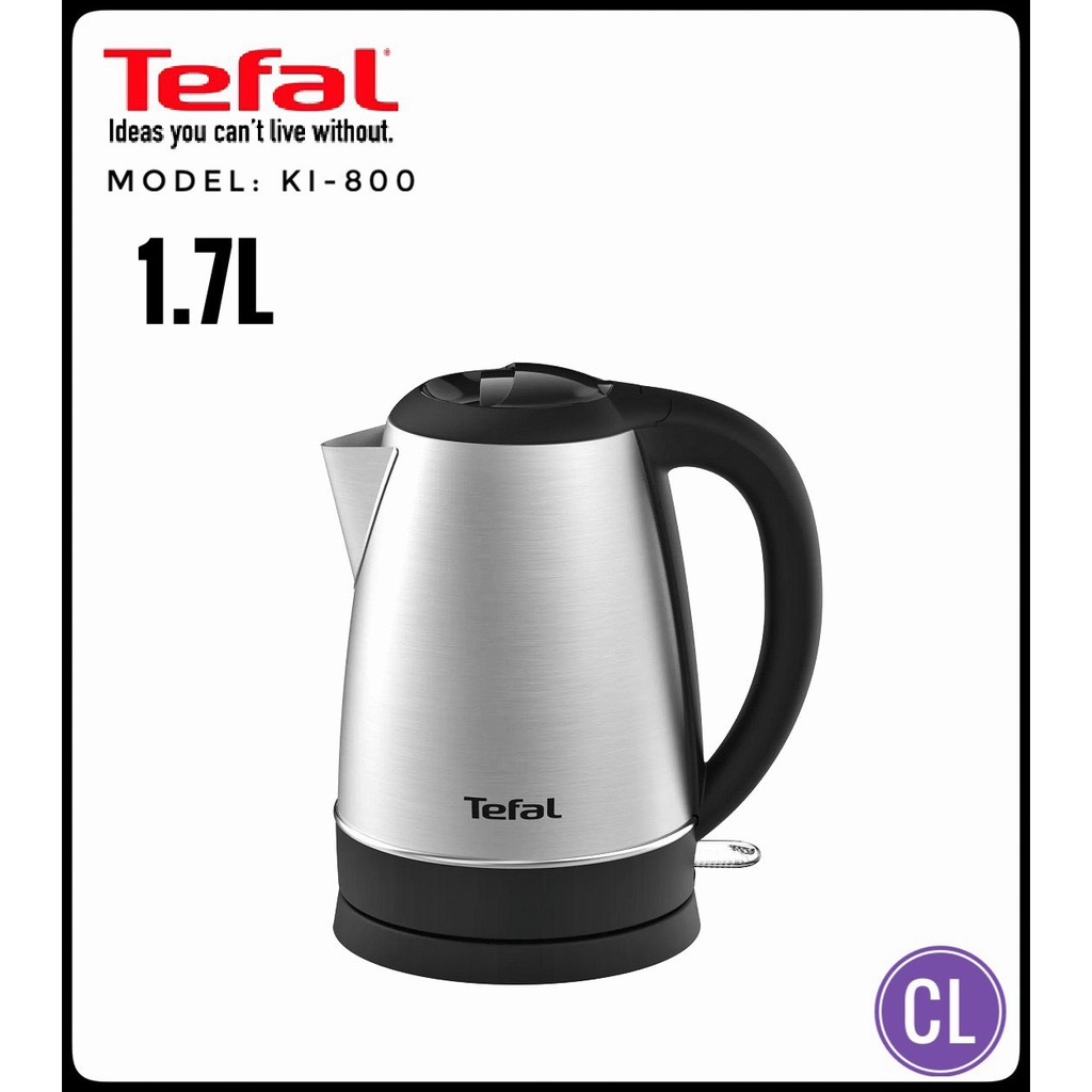 Bình đun siêu tốc Tefal KI-800D65 (1.7L)