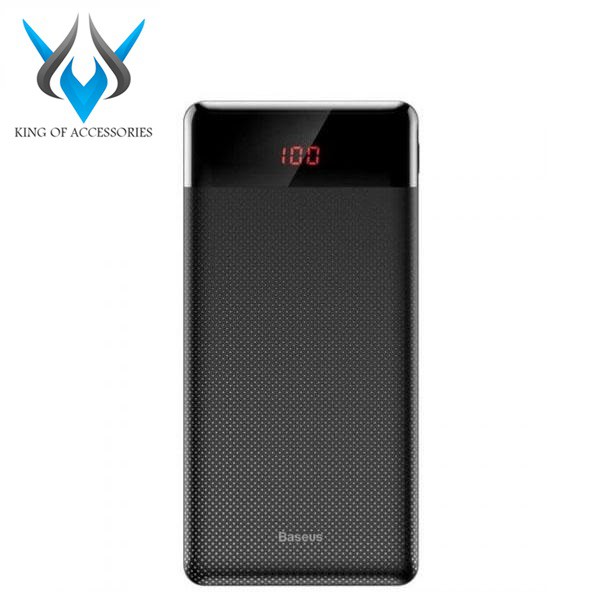 Pin sạc dự phòng Baseus mini cu BS-M35 dung lượng 10000mah - thiết kế siêu mỏng (đen)