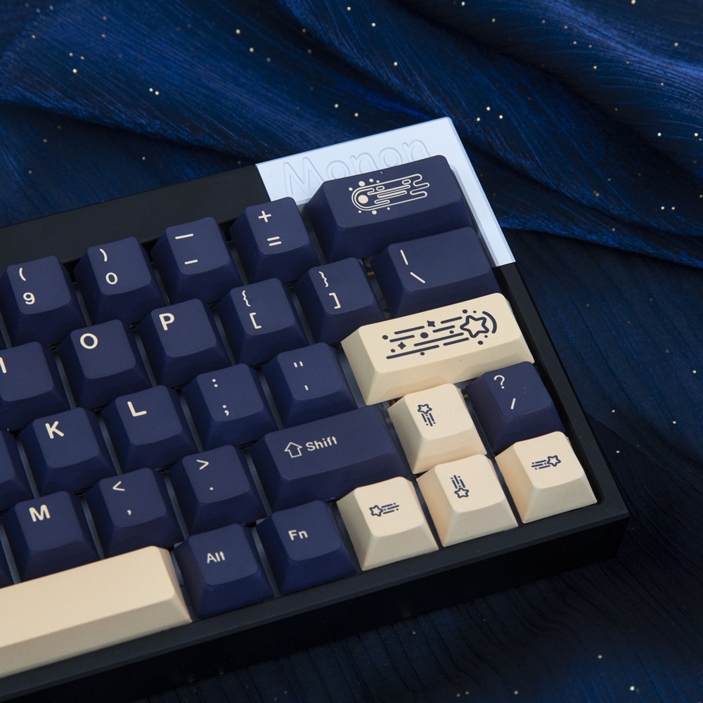 124 Phím GMK Stargaze Keycaps Cherry Profile Bàn phím cơ PBT DYE SUB Bàn phím cơ Keycap