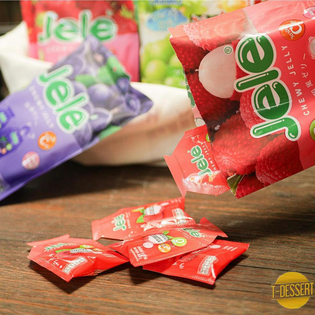 Thạch trái cây Jele | Ăn vặt Hà Nội | TDessert15k
