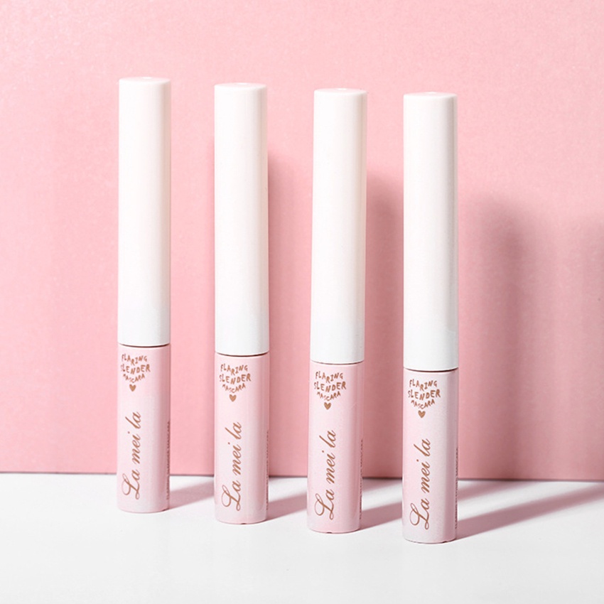 1 Mascara Đầu Cọ Siêu Mịn Chống Mồ Hôi Không Nhòe Chuốt Mi Cong Vút Và Dày Hơn