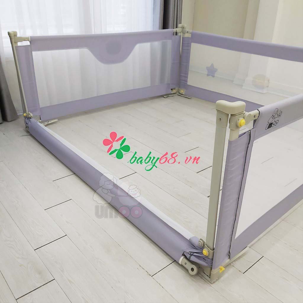 Thanh chặn giường/ chắn giường UMOO an toàn cho bé