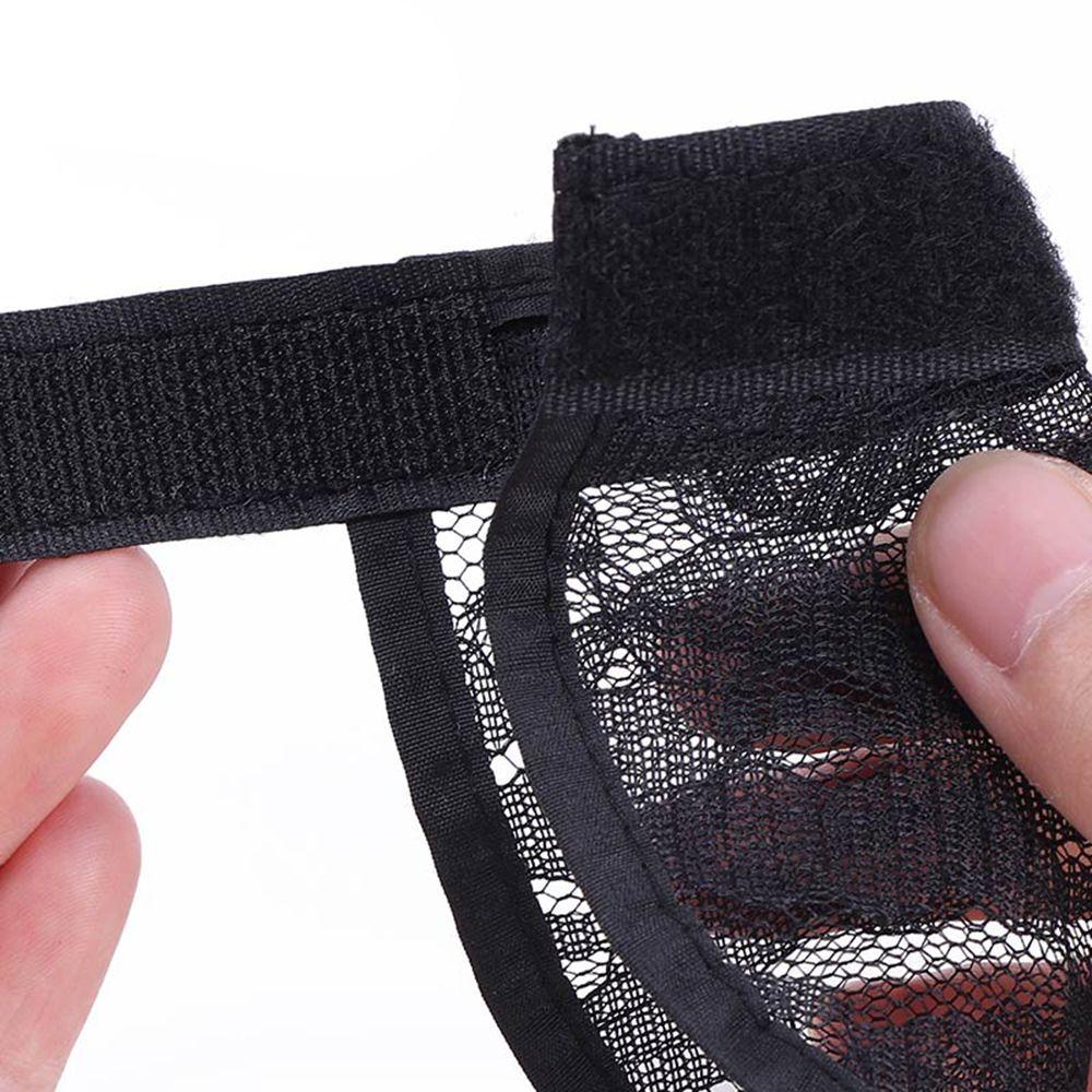 Set 5 Lưới Búi Tóc Giả Có Thể Điều Chỉnh Tiện Dụng
