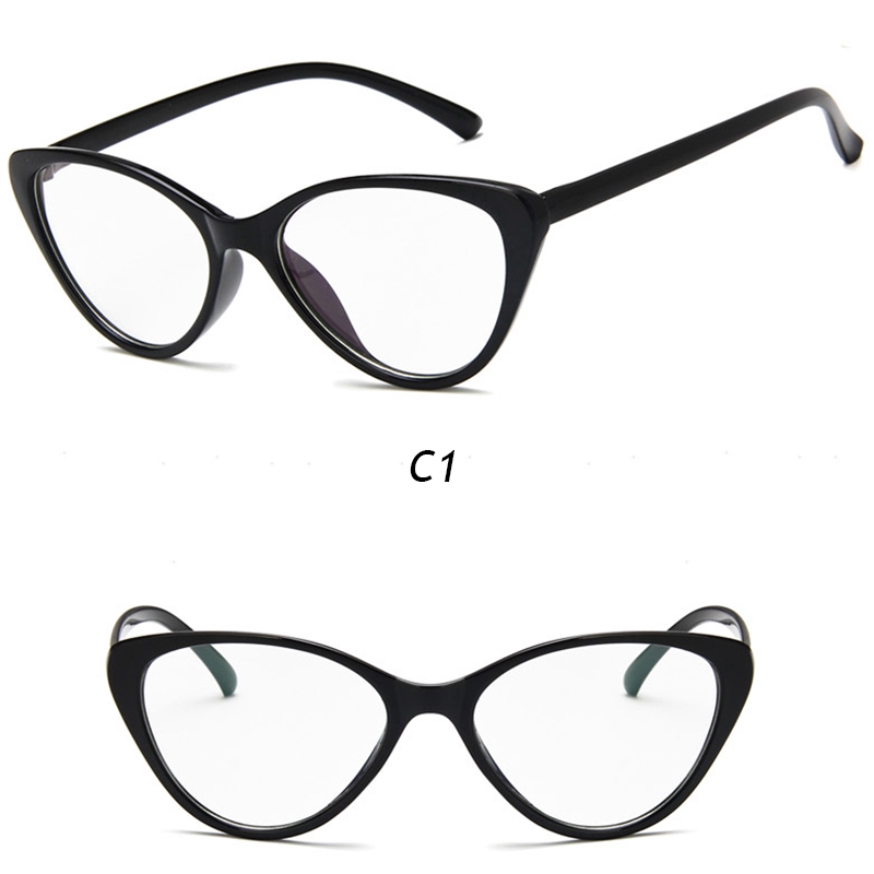 Kính râm mắt mèo gọng nhựa phong cách retro | BigBuy360 - bigbuy360.vn