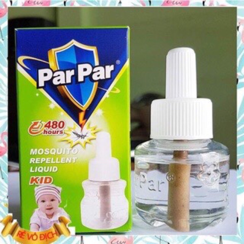 Tinh dầu xua đuổi muỗi par par
