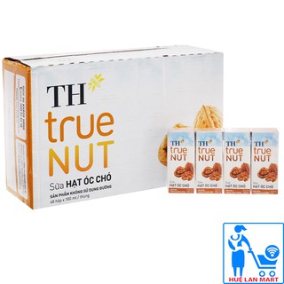 [CHÍNH HÃNG] Sữa Hạt Óc Chó TH True Nut Thùng 48 Hộp x 180ml