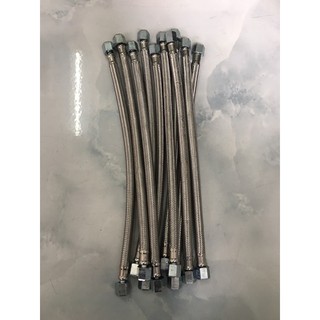 Dây tio nối máy nén khí không dầu xuống van 1 chiều (1 dây)