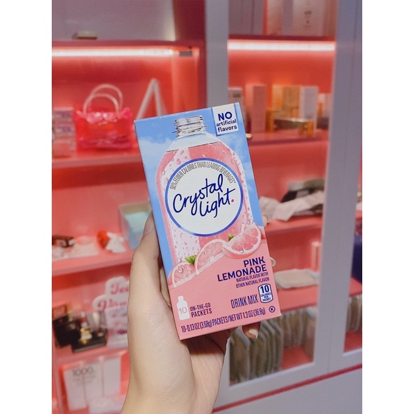 Nước Trái Cây Crystal Light Order Amazon