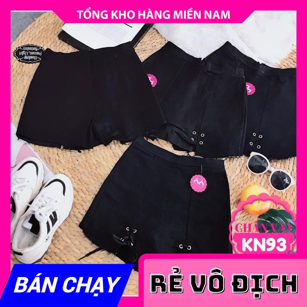 QUẦN VÁY KAKI NGẮN CỰC XINH KN93 ⚡100% ẢNH THẬT⚡ CHÂN VÁY NỮ ⚡ CHÂN VÁY NGẮN  MY