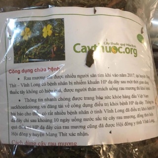 Cây Rau mương 1 kg chuẩn khô hỗ trợ đau dạ dày, ợ chua