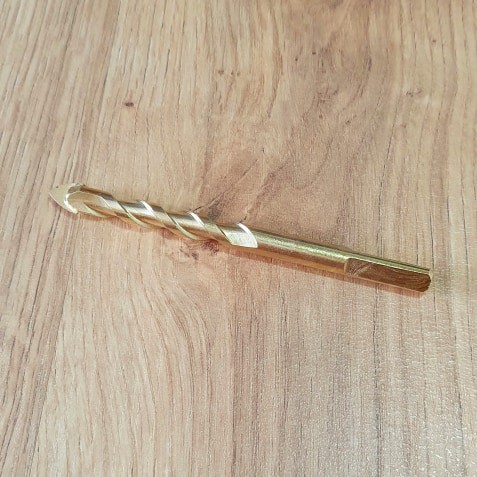 Mũi Khoan Bê Tông 10mm Đầu hơp kim Đuôi Trơn