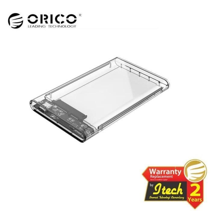 Ốp Hộp Đựng Ổ Cứng Ngoài Orico 2139c3 2.5 Inch Loại C | BigBuy360 - bigbuy360.vn