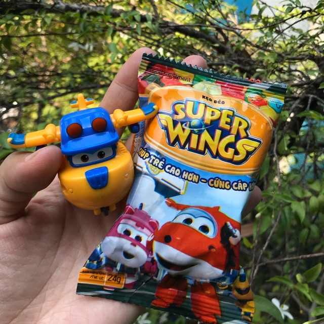 Kẹo dẻo Super Wings