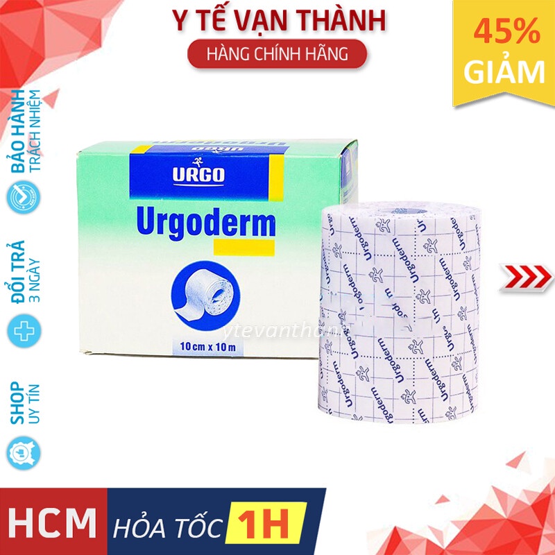 ✅ Băng Keo Cuộn Y Tế Co Giãn: Urgoderm -VT0156