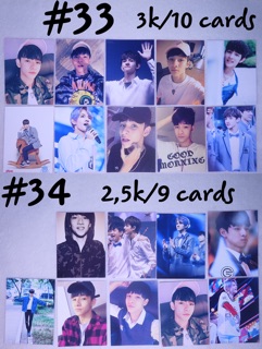 (Có sẵn) Sale set card Samuel 2
