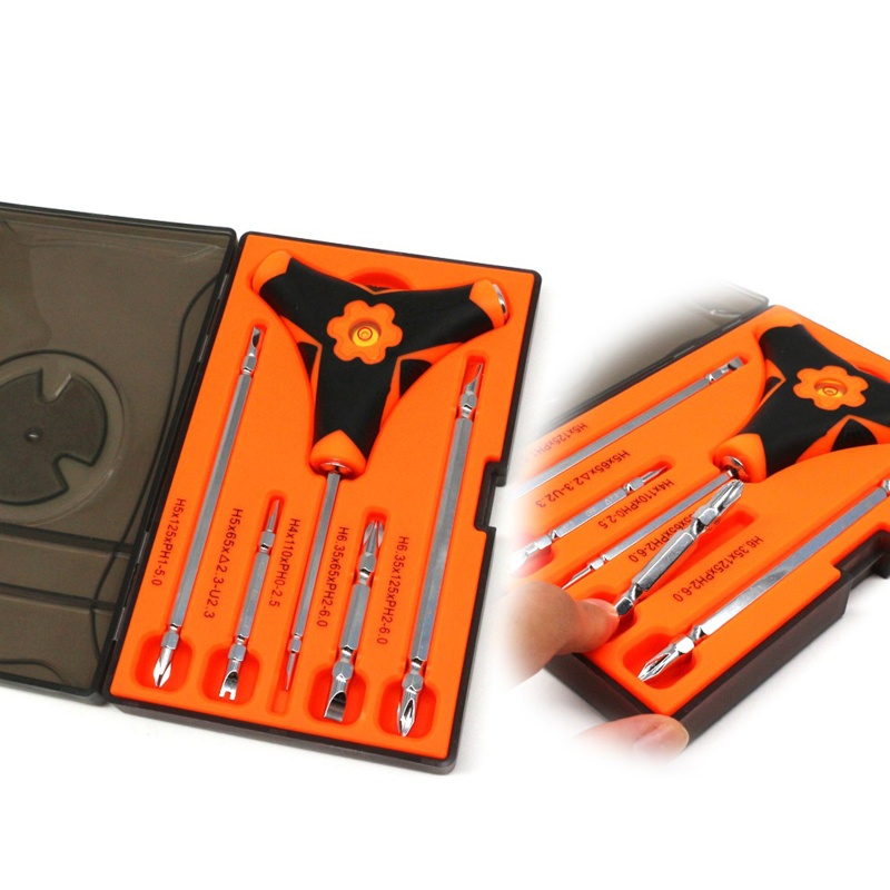 Bộ Tua Vít Sửa Chữa 6 Trong 1 H4 H5 H6 Chuyên Dụng Chất Lượng Cao