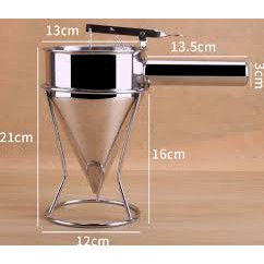 PHỄU RÓT BỘT,SỐT INOX