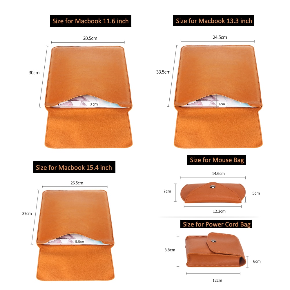 Bao da Pu dành cho Macbook Air Pro 11 12 13 15 16 A1466 Air 13.3 2020 A2179 chất lượng cao | BigBuy360 - bigbuy360.vn